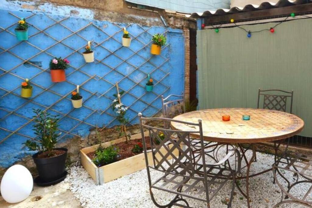 Taote - Studio Avec Terrasse Au Coeur De Ville Бриньоль Экстерьер фото